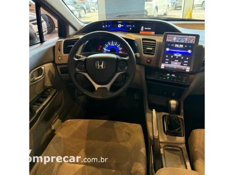 CIVIC 1.8 LXS 16V FLEX 4P MANUAL
