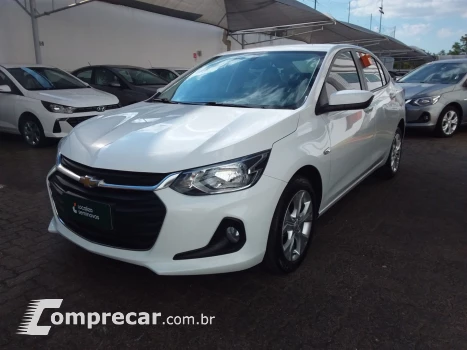 CHEVROLET ONIX 1.0 TURBO FLEX LTZ AUTOMÁTICO 4 portas