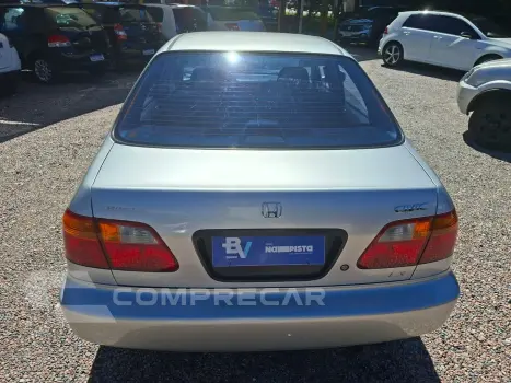 Civic 1.6 Lx 16V Gasolina 4P Automático