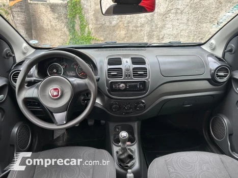 GRAND SIENA 1.4 MPI ATTRACTIVE 8V FLEX 4P MANUAL