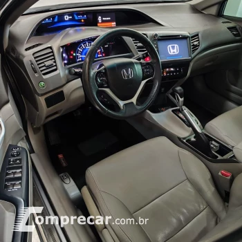 Honda Civic 2.0 16V 4P FLEX LXR AUTOMÁTICO 4 portas