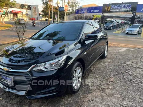 CHEVROLET ONIX 1.0 Turbo Plus LT 4 portas