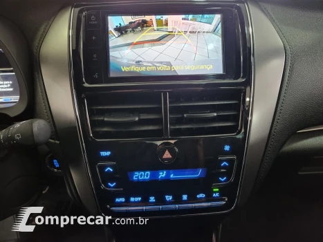 Yaris Hatch 1.5 16V 4P FLEX XS CONNECT MULTIDRIVE AUTOMÁTICO