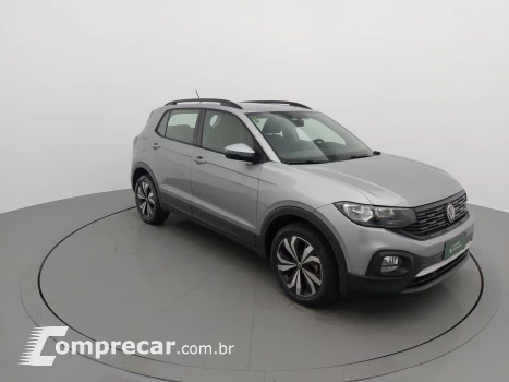 T-CROSS 1.0 200 TSI TOTAL FLEX AUTOMÁTICO