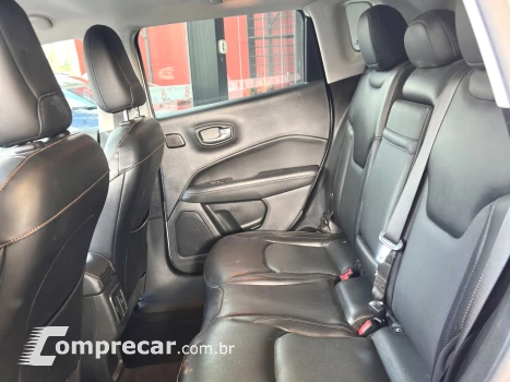 COMPASS 2.0 16V FLEX LONGITUDE AUTOMÁTICO