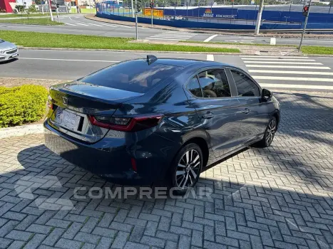 CITY Sedan Touring 1.5 Flex 16V 4p Aut.