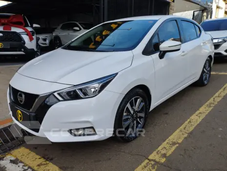 NISSAN Versa Sedan 1.6 16V 4P FLEX ADVANCE XTRONIC AUTOMÁTICO CVT 4 portas