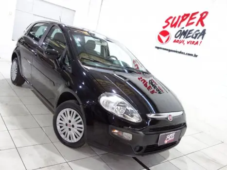 Fiat PUNTO - 1.4 ATTRACTIVE 8V 4P MANUAL 4 portas