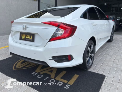Civic Sedan EXL 2.0 Flex 16V Aut.4p