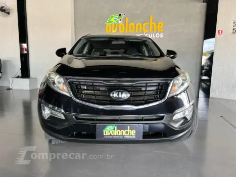 SPORTAGE 2.0 LX 4X2 16V FLEX 4P AUTOMÁTICO