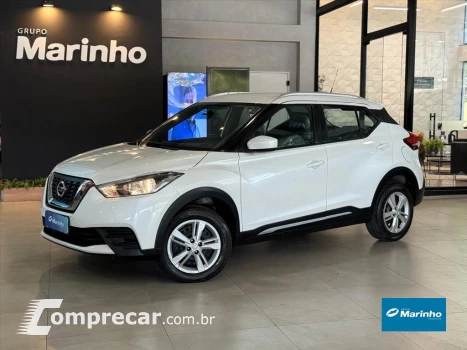 NISSAN KICKS 1.6 16V FLEXSTART S DIRECT 4P XTRONIC 4 portas