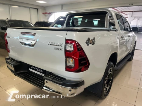 HILUX 2.8 D-4D TURBO DIESEL CD SRX 4X4 AUTOMÁTICO