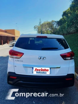 Creta 1.6 16V 4P FLEX ATTITUDE AUTOMÁTICO