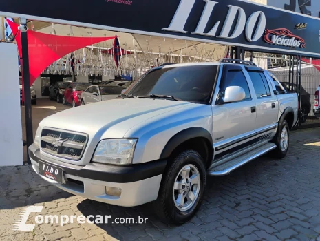 CHEVROLET S10 2.4 Advantage 4X2 CD 8V 4 portas