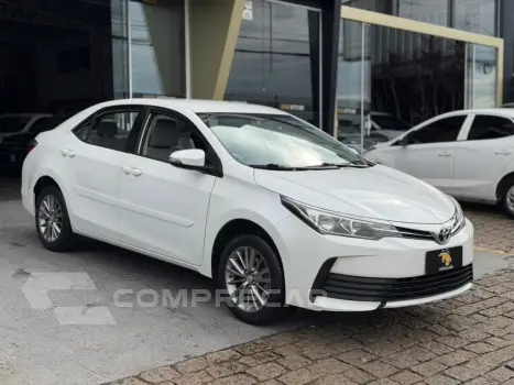 COROLLA 1.8 GLI UPPER 16V FLEX 4P AUTOMÁTICO