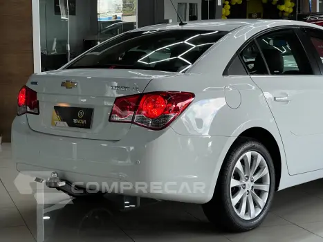 CRUZE 1.8 LT 16V FLEX 4P AUTOMÁTICO