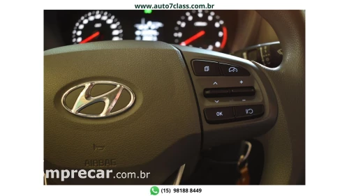 HB20S - 1.0 12V COMFORT PLUS MANUAL