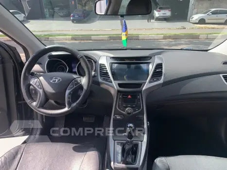 Hyundai Elantra GLS 2.0 16V Flex Aut. 2015