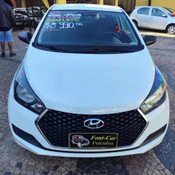 HB20 Unique 1.0 Flex 12V Mec.