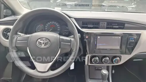 COROLLA 1.8 GLI 16V FLEX 4P AUTOMÁTICO
