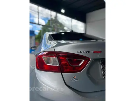 CRUZE 1.4 TURBO LT 16V FLEX 4P AUTOMÁTICO