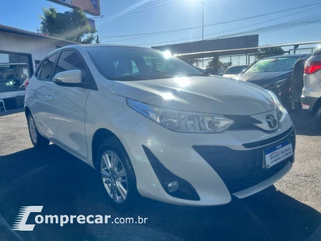 Yaris Hatch 1.3 16V 4P FLEX XL PLUS TECH MULTIDRIVE AUTOMÁTI