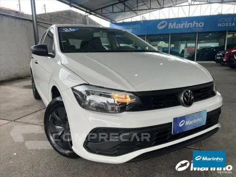 Volkswagen POLO 1.0 MPI TRACK MANUAL 4 portas
