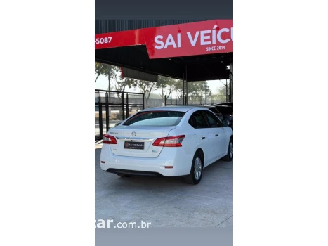 SENTRA 2.0 SV 16V FLEX 4P AUTOMÁTICO
