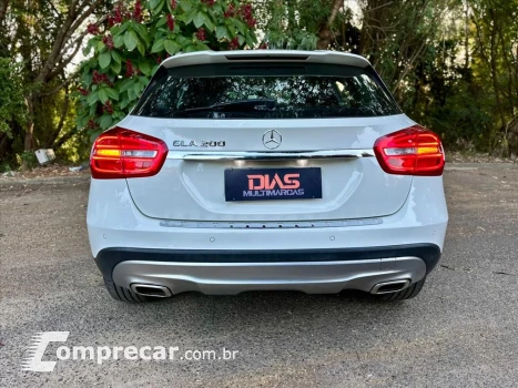 GLA 200 1.6 CGI ADVANCE 16V TURBO GASOLINA 4P AUT