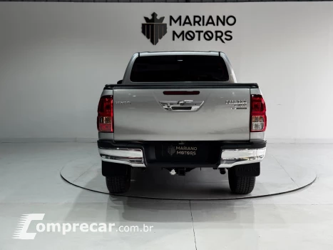HILUX 2.8 SRX 4X4 CD 16V DIESEL 4P AUTOMÁTICO