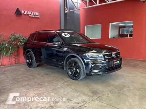 TIGUAN 2.0 350 TSI GASOLINA ALLSPACE R-LINE 4MOTION DSG