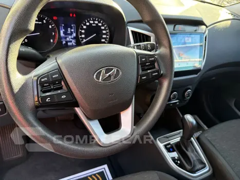 Creta 1.6 16V 4P FLEX ACTION AUTOMÁTICO
