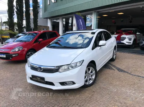 Honda Civic 2.0 Exr 16V Flex 4P Automático 4 portas