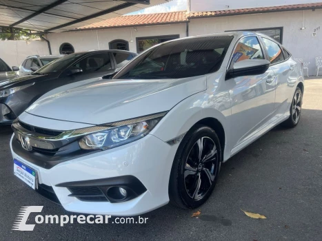 Civic 2.0 16V 4P EXL FLEX  AUTOMÁTICO CVT