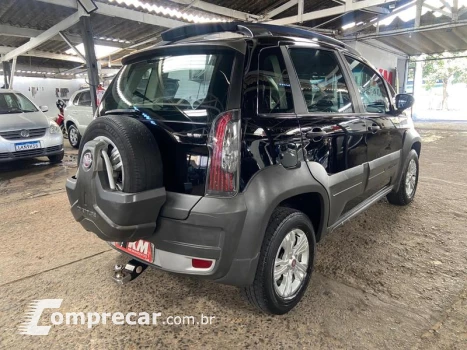IDEA ADVENTURE 1.8 16V(FLEX) 4P