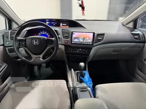 Civic 1.8 16V 4P FLEX LXS