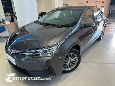 Toyota Corolla 1.8 16V 4P GLI UPPER FLEX AUTOMÁTICO 4 portas