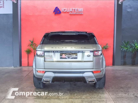 RANGE ROVER EVOQUE 2.0 DYNAMIC 4WD 16V GASOLINA 4P AUTOMÁTIC