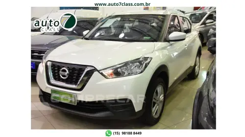 NISSAN KICKS - 1.6 16V S 4P XTRONIC 4 portas