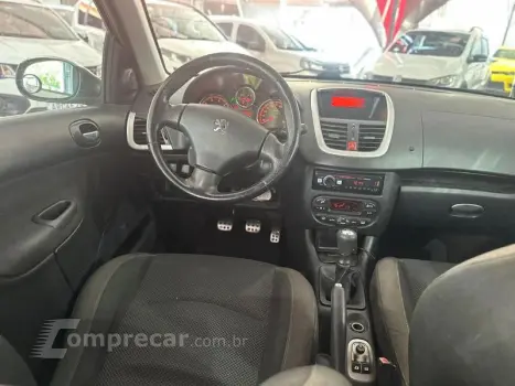 207 HATCH XS 1.6 16V FLEX 4P