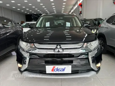 OUTLANDER 2.0 16V GASOLINA 4P AUTOMÁTICO