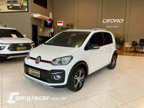 Volkswagen UP 1.0 4P FLEX 170 TSI XTREME 4 portas