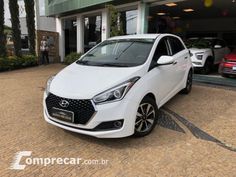 Hyundai Hb20 1.6 Premium 16V Flex 4P Automático 4 portas