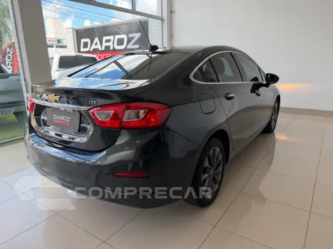 CRUZE LTZ 1.4 16V Turbo Flex 4p Aut.
