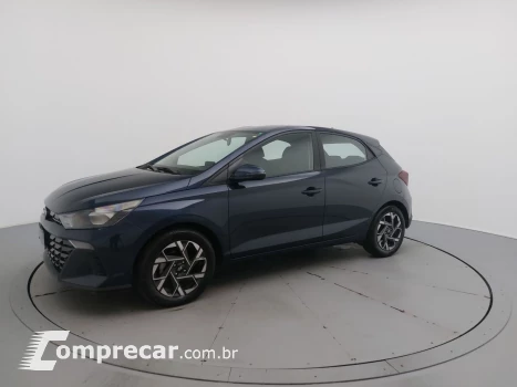 Hyundai HB20 1.0 TGDI FLEX COMFORT PLUS AUTOMÁTICO 4 portas