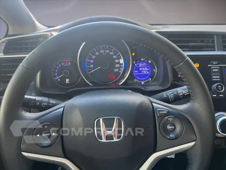 FIT 1.5 EX 16V FLEX 4P AUTOMÁTICO