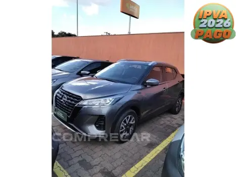 NISSAN KICKS 1.6 16V FLEXSTART SENSE XTRONIC 4 portas