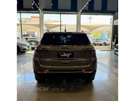 COMPASS 2.0 16V FLEX SPORT AUTOMÁTICO