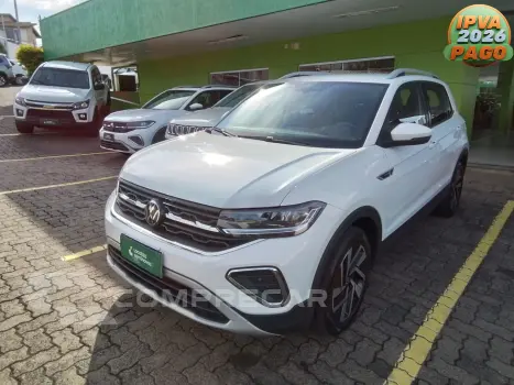 T-CROSS 1.4 250 TSI TOTAL FLEX HIGHLINE AUTOMÁTICO