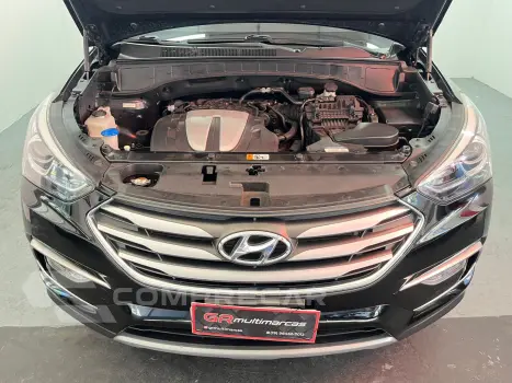 Santa Fé GLS 3.3 5 LUGARES Fe/GLS 3.3 V6 4X4 Tiptronic